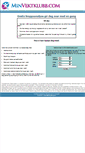 Mobile Screenshot of minvektklubb.com